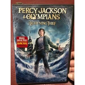 Percy Jackson & Olympians The Lightning‎ Thief DVD